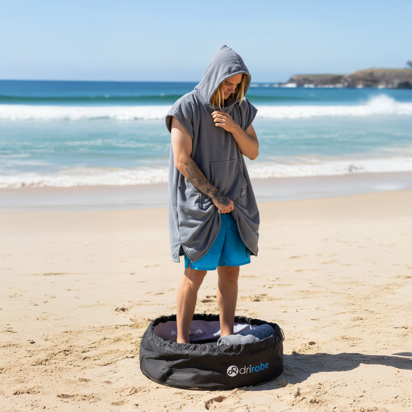 Wetsuit Changing Mat - Black