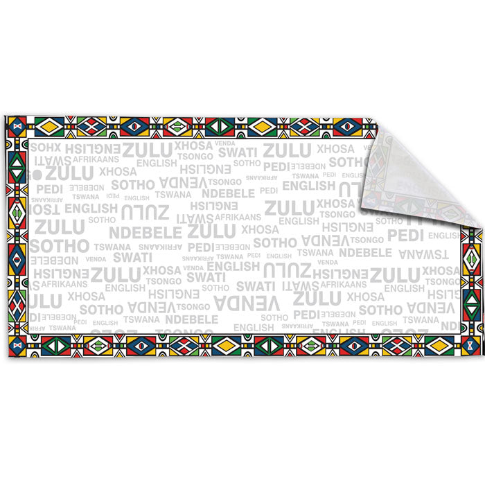 Homeware Tablecloth – 11 Languages