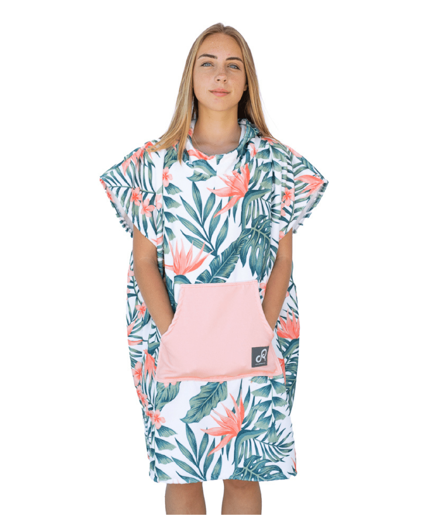 Strelitzia Surf Swim Changing Poncho - Adult