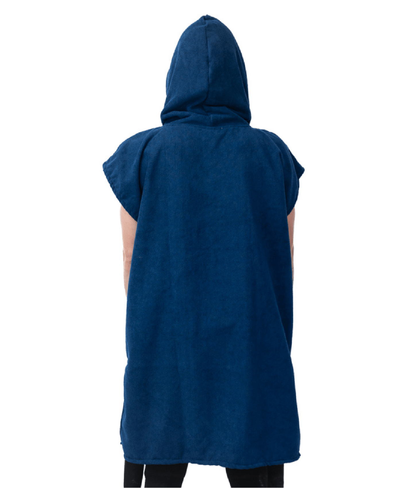Midnight Blue Surf Swim Changing Poncho - Adult