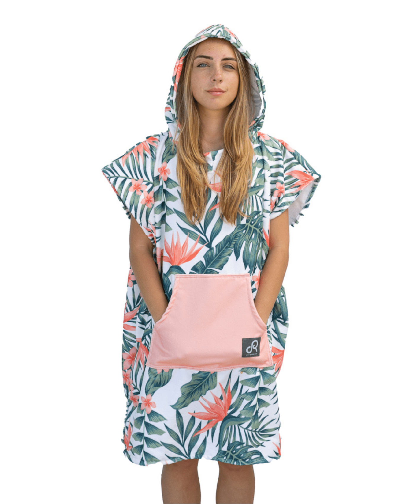 Strelitzia Surf Swim Changing Poncho - Adult