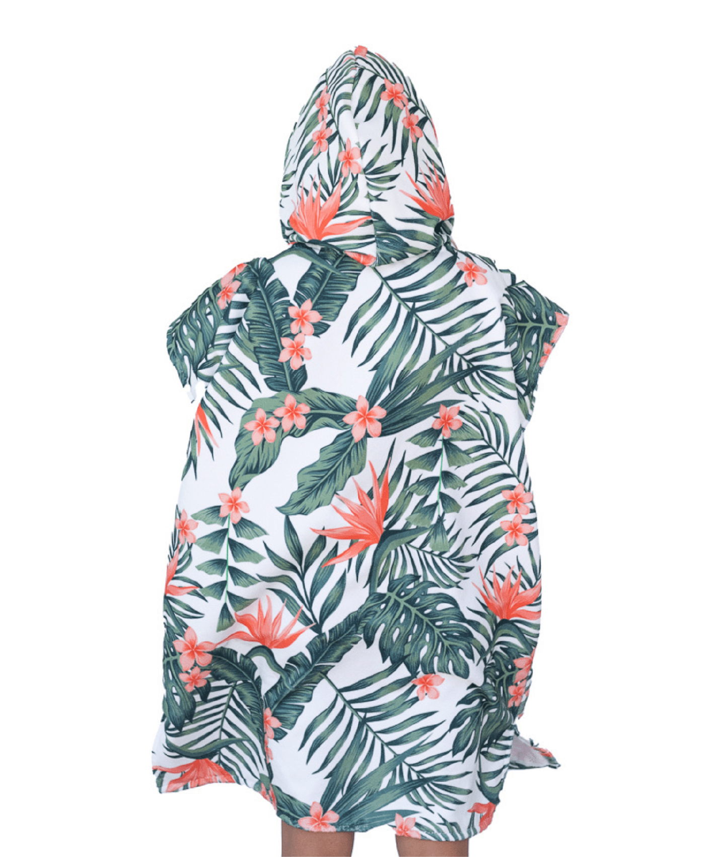 Strelitzia Surf Swim Changing Poncho - Adult