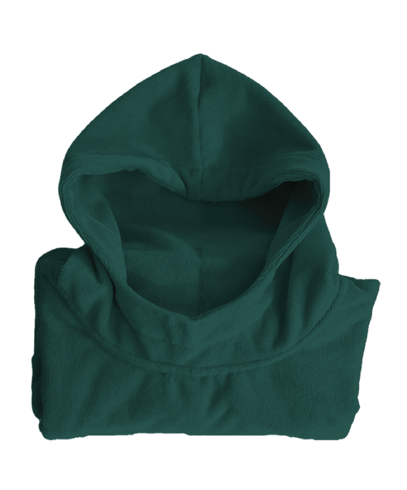 Bottle Green Surf Swim Changing Poncho - Adult