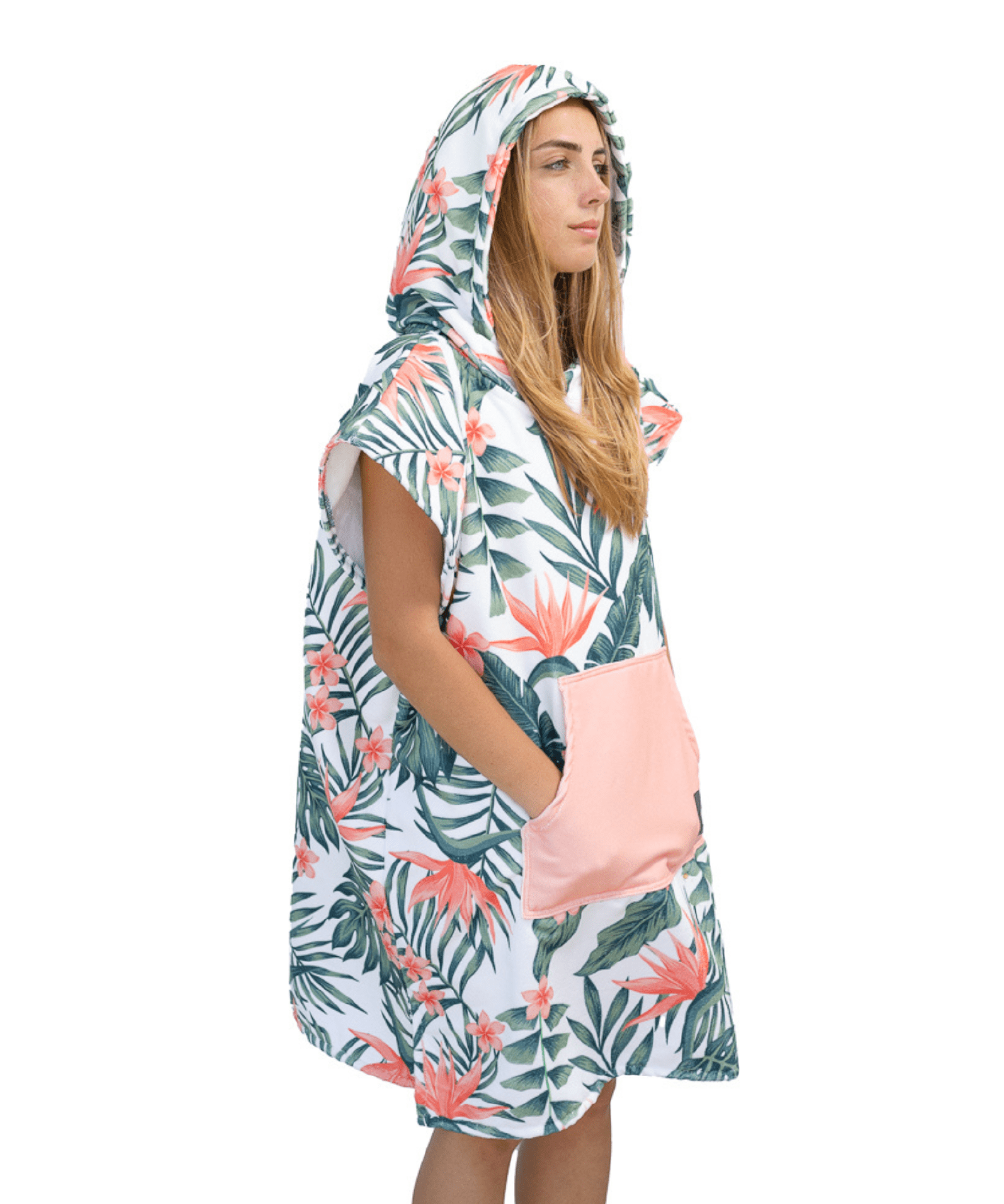 Strelitzia Surf Swim Changing Poncho - Adult