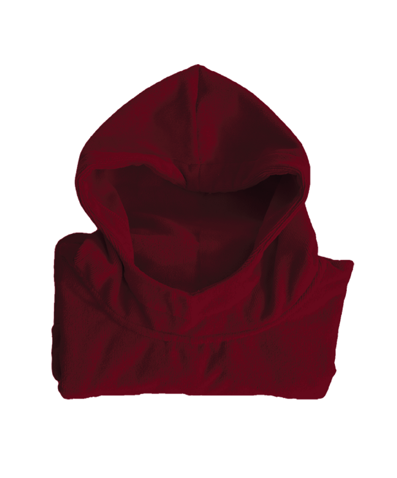 Maroon Surf Swim Changing Poncho - Adult