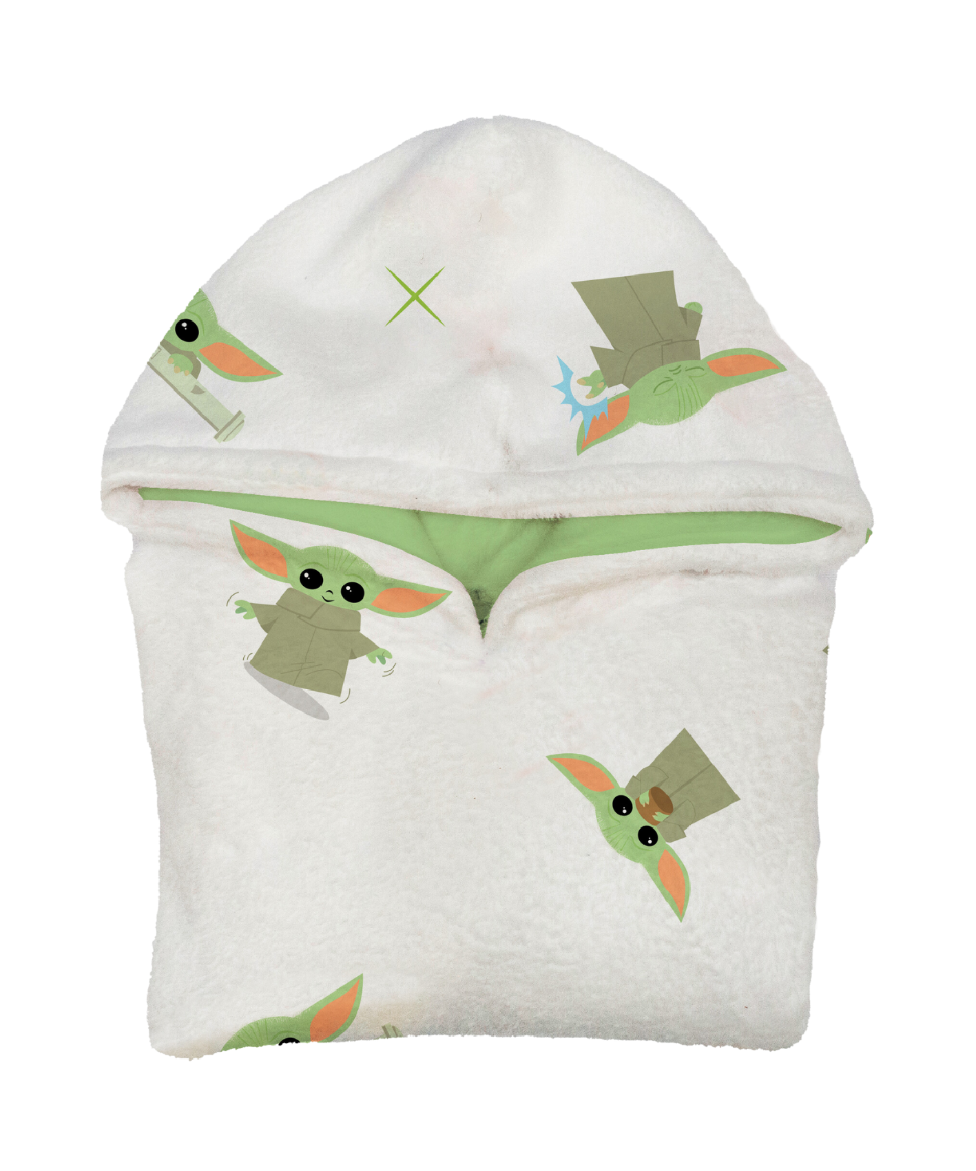 Baby Yoda Hoogy - Oversized Blanket hoodie - Adult