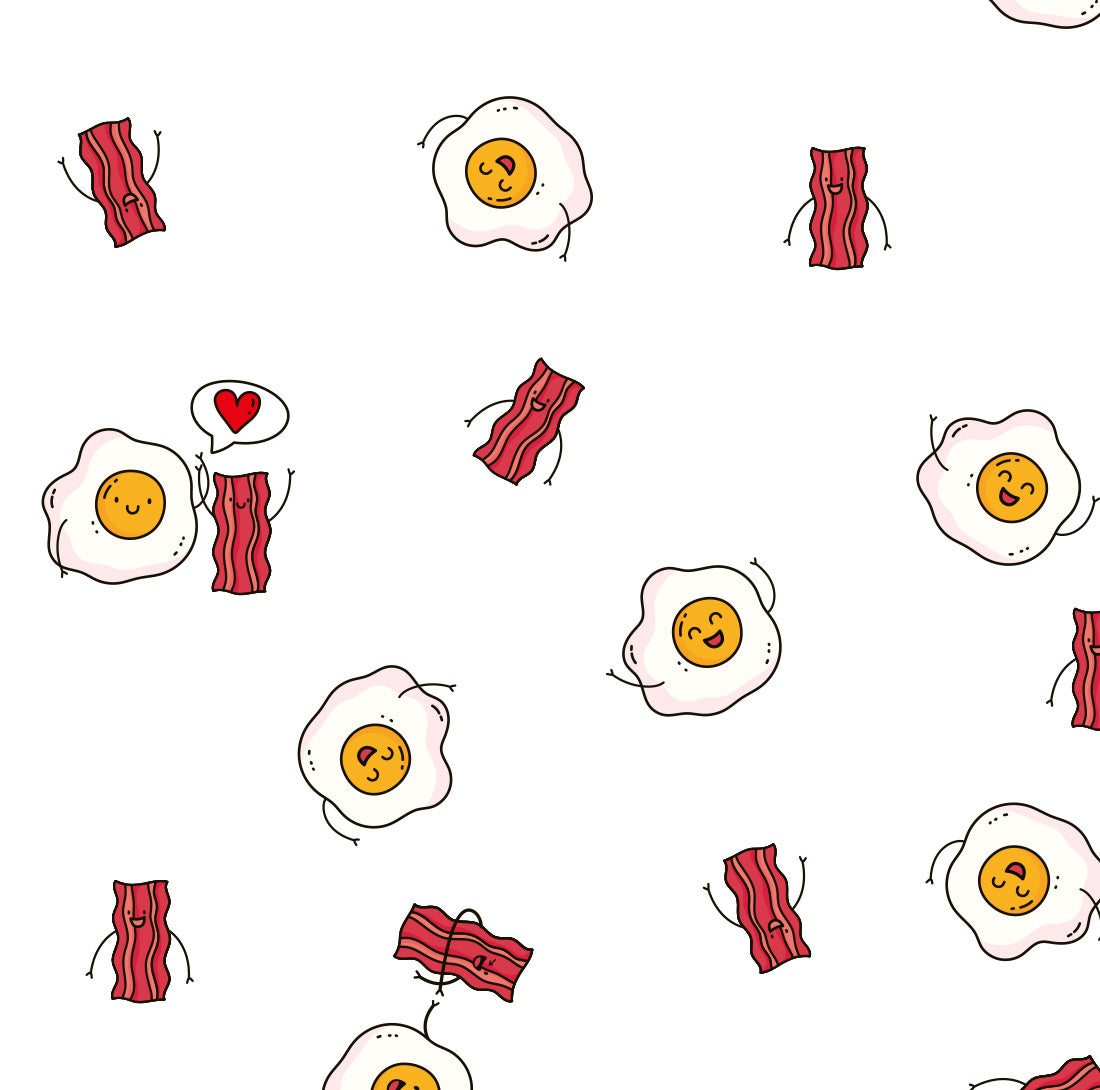 Egg and Bacon Hoogy - Oversized Blanket Hoodie