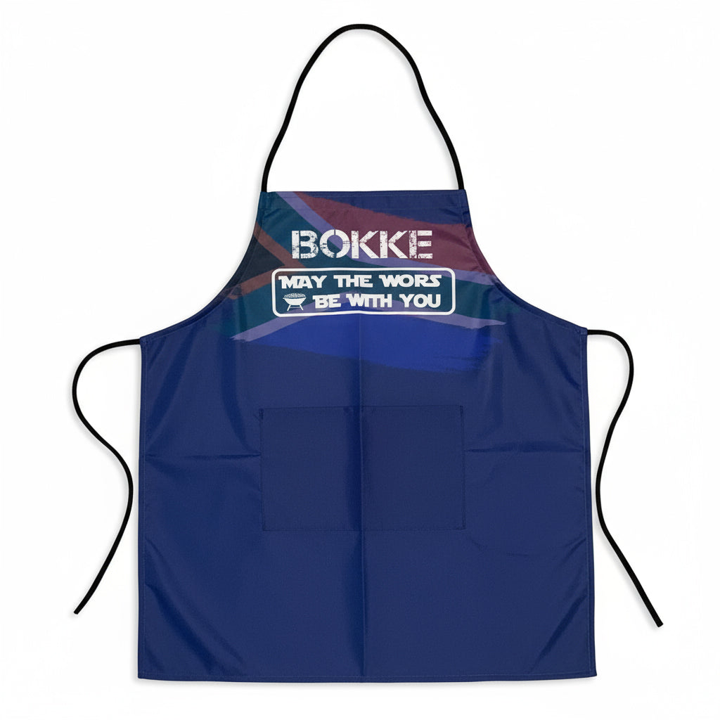 Printed Apron - Bokke