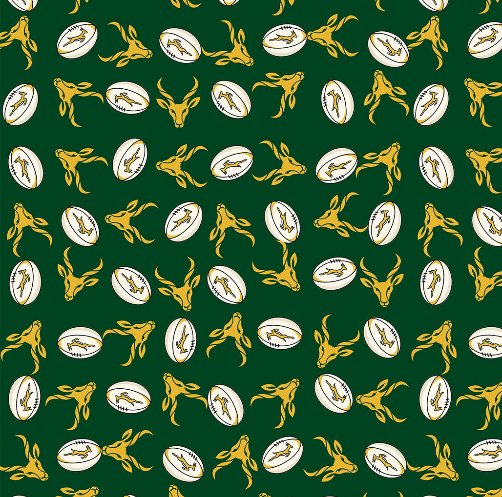 Green & Gold Rugby - Oversized Blanket Hoodie