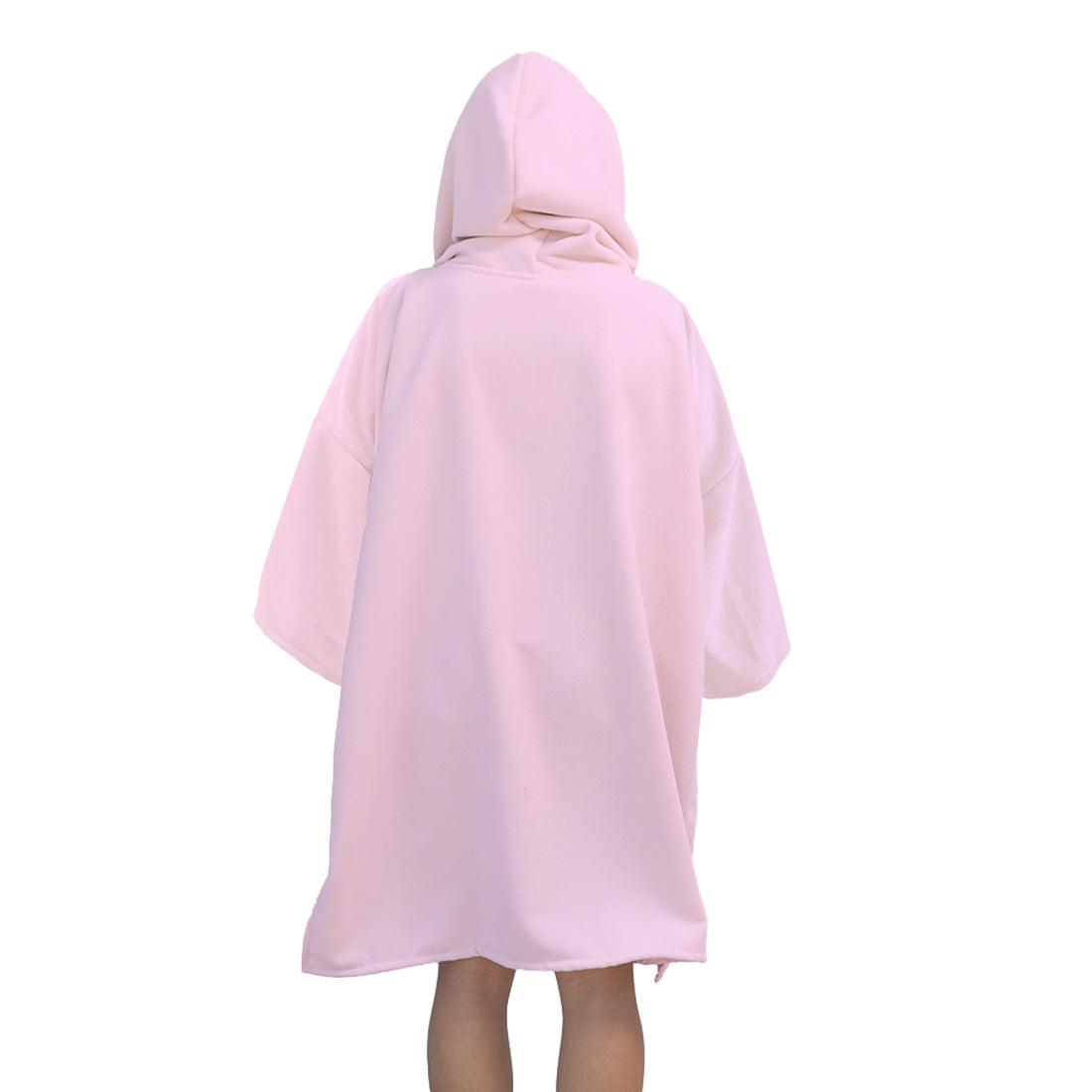 Lilac Surf Swim Changing Poncho with sleeves - Adult
