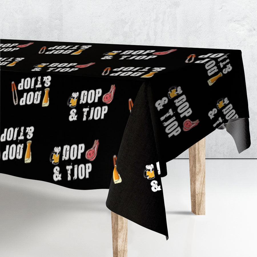 Homeware Tablecloth – Dop n Tjop