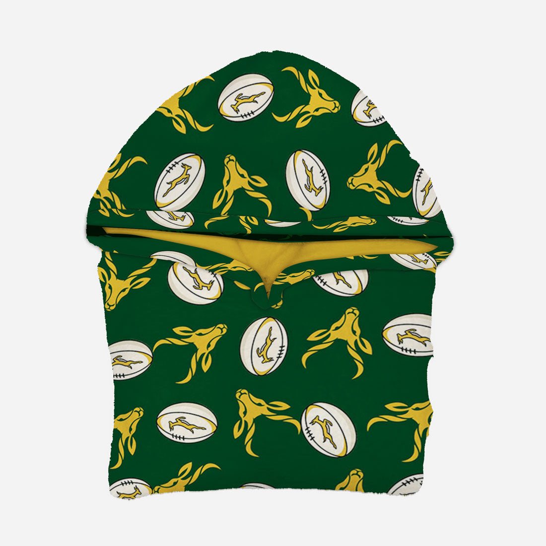 Green & Gold Rugby - Oversized Blanket Hoodie