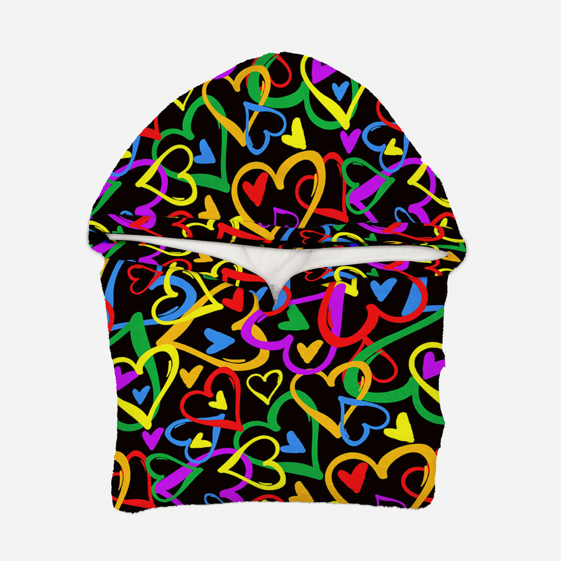 Electric Love Hoogy - Oversized Blanket Hoodie