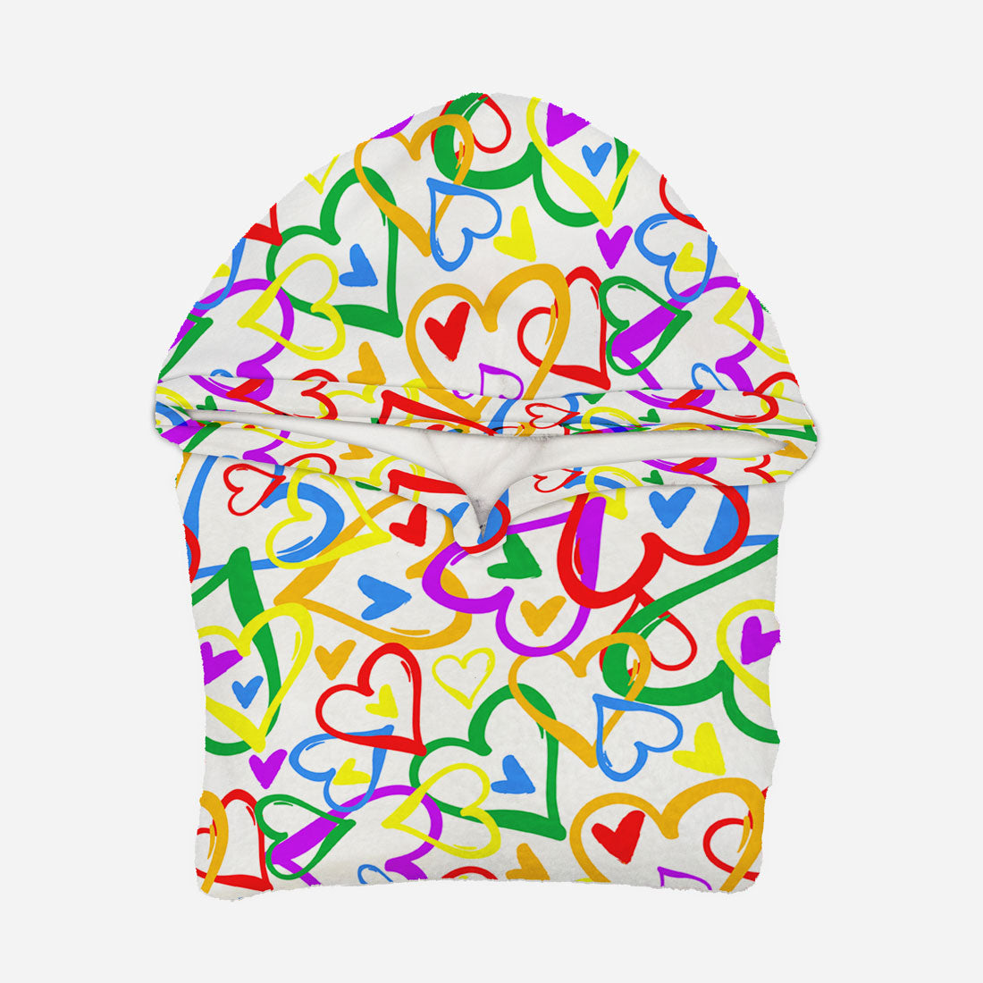 LovePop Confetti Hoogy - Oversized Blanket Hoodie