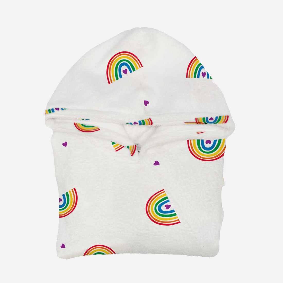 Rainbow Embrace Hoogy - Oversized Blanket Hoodie