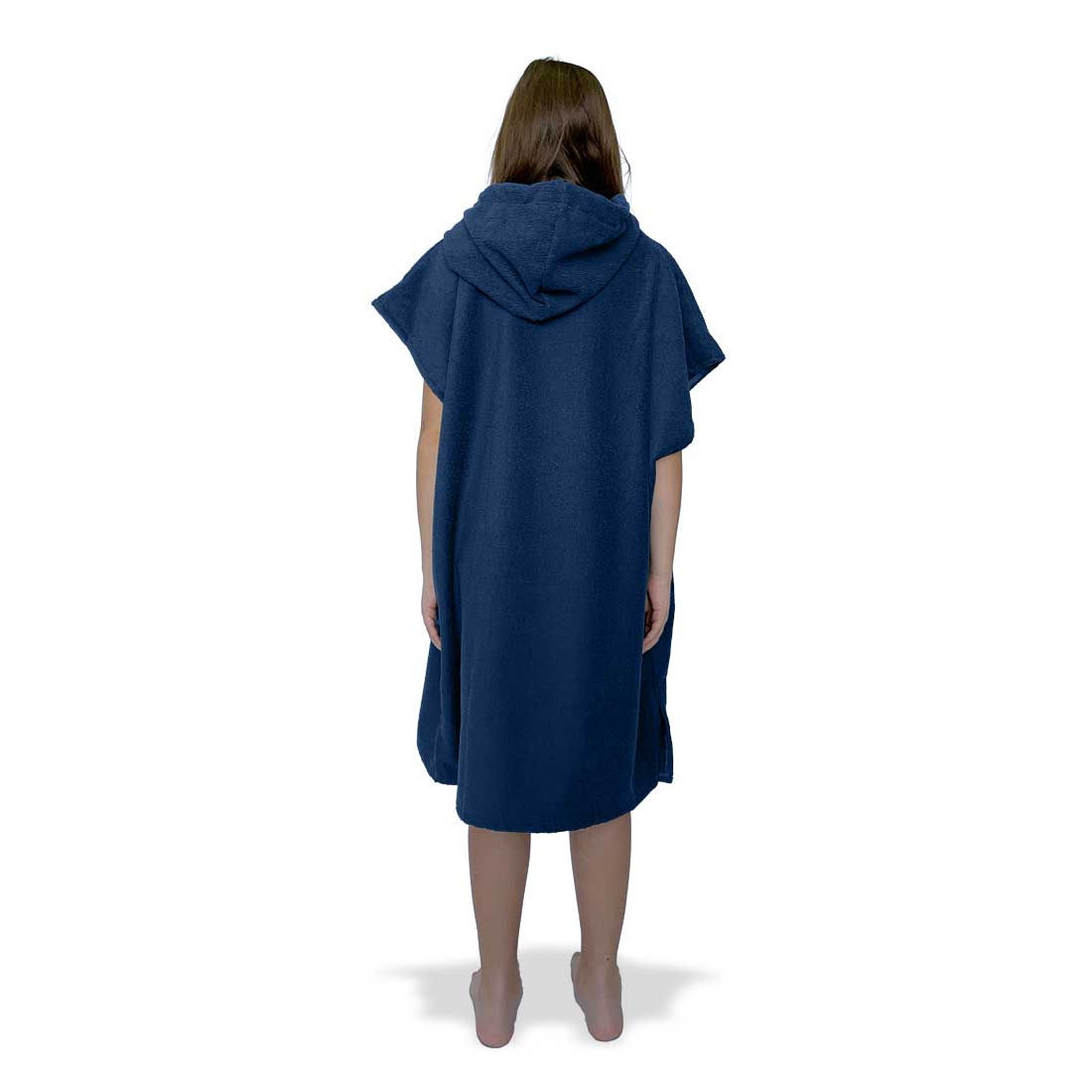 Midnight Blue Surf Swim Changing Poncho - Kids