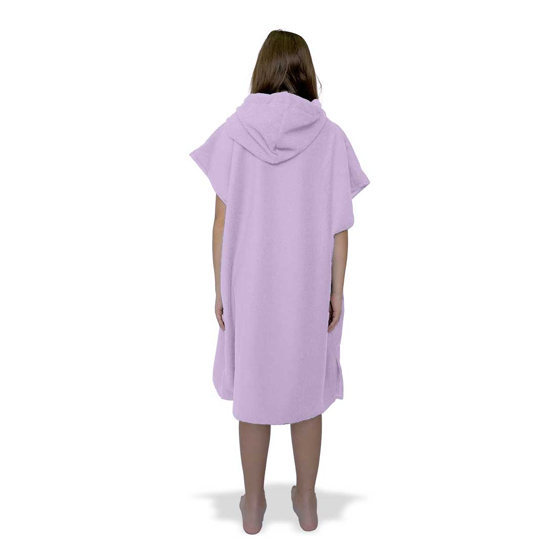 Lilac Surf Swim Changing Poncho - Kids