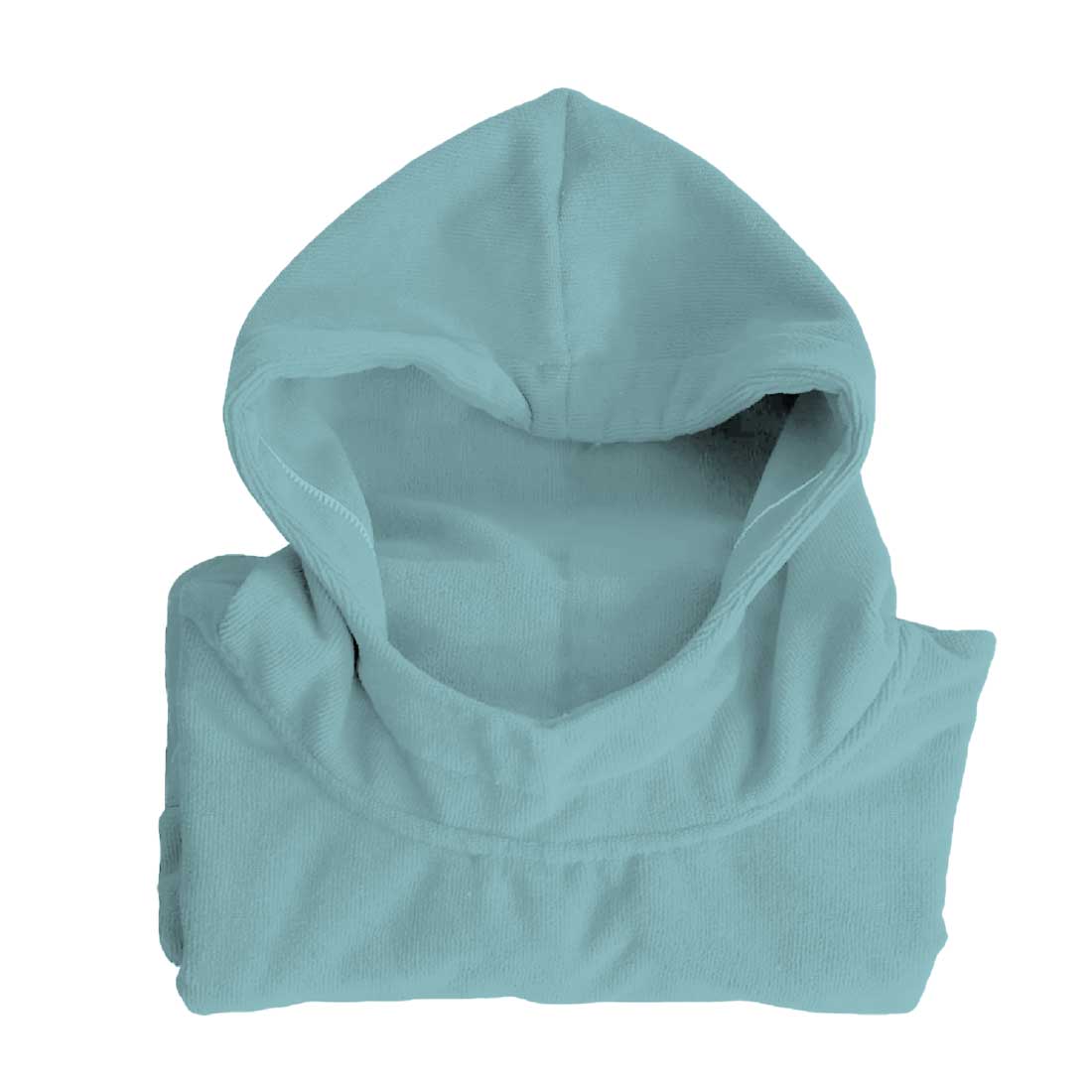 Duck Egg Blue Surf Swim Changing Poncho - Kids