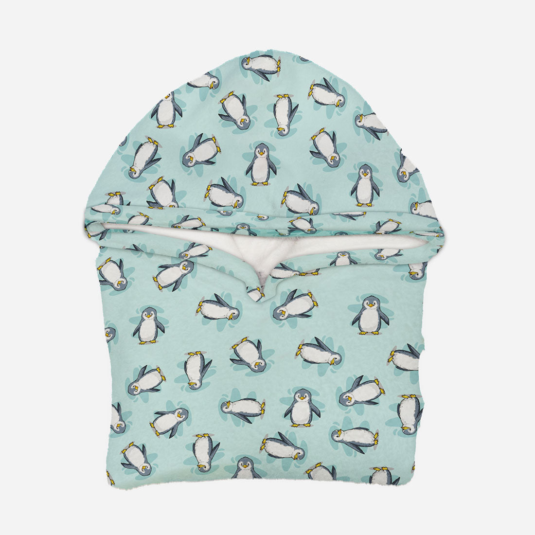 Playful Penguin Hoogy - Oversized Blanket Hoodie