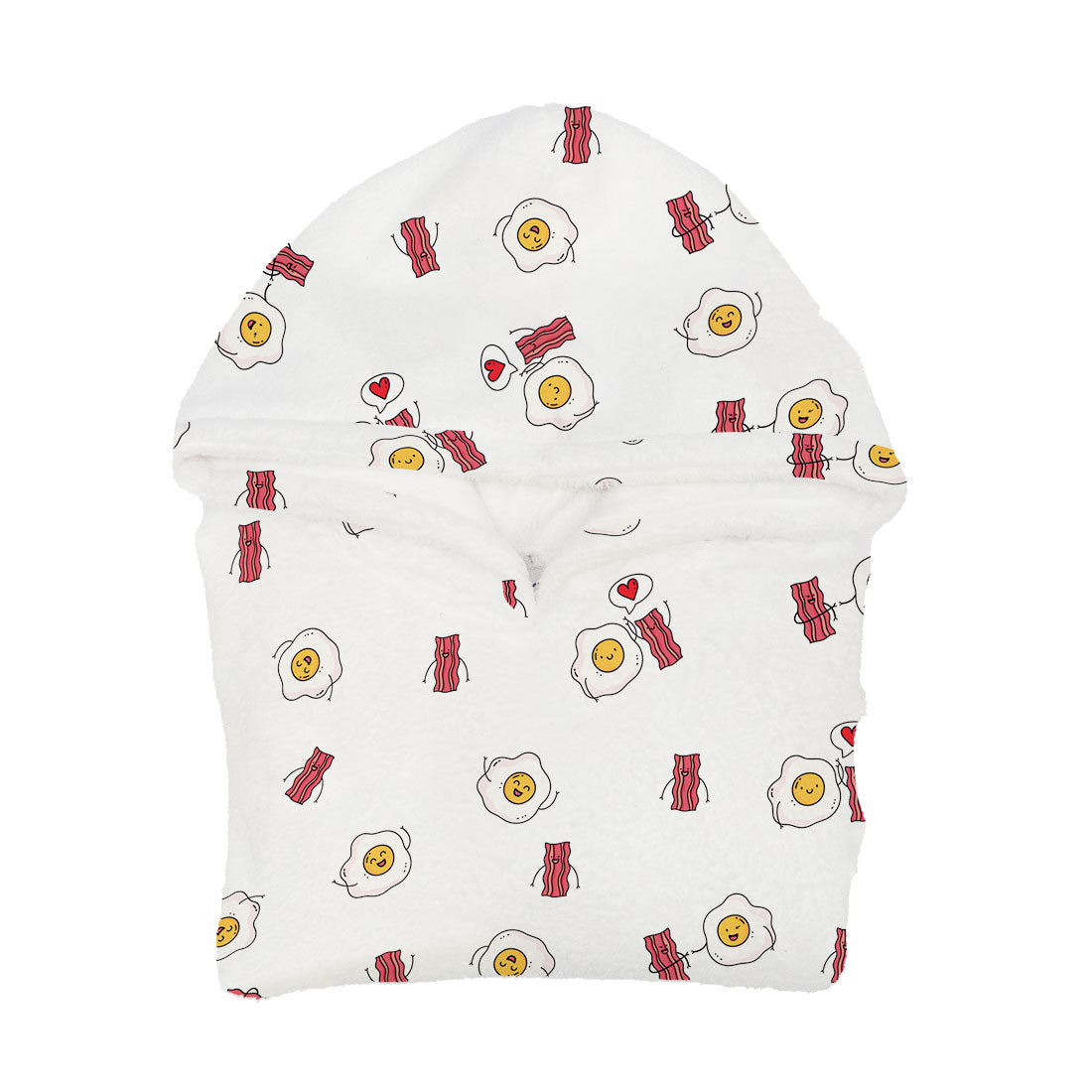 Egg and Bacon Hoogy - Oversized Blanket Hoodie