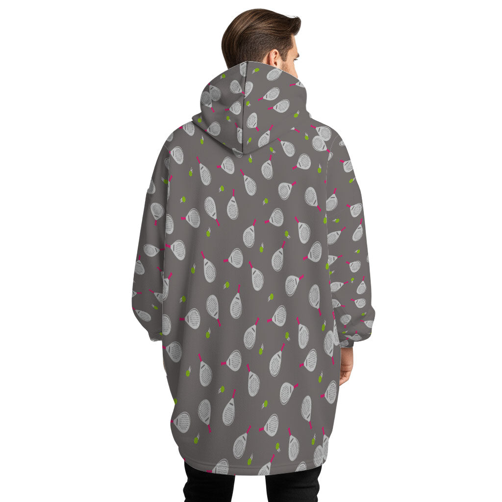 Pink Padel Hoogy - Oversized Blanket Hoodie