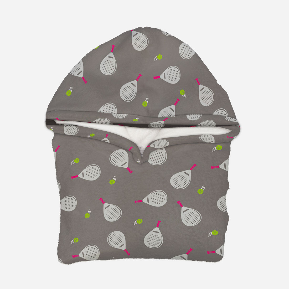 Pink Padel Hoogy - Oversized Blanket Hoodie