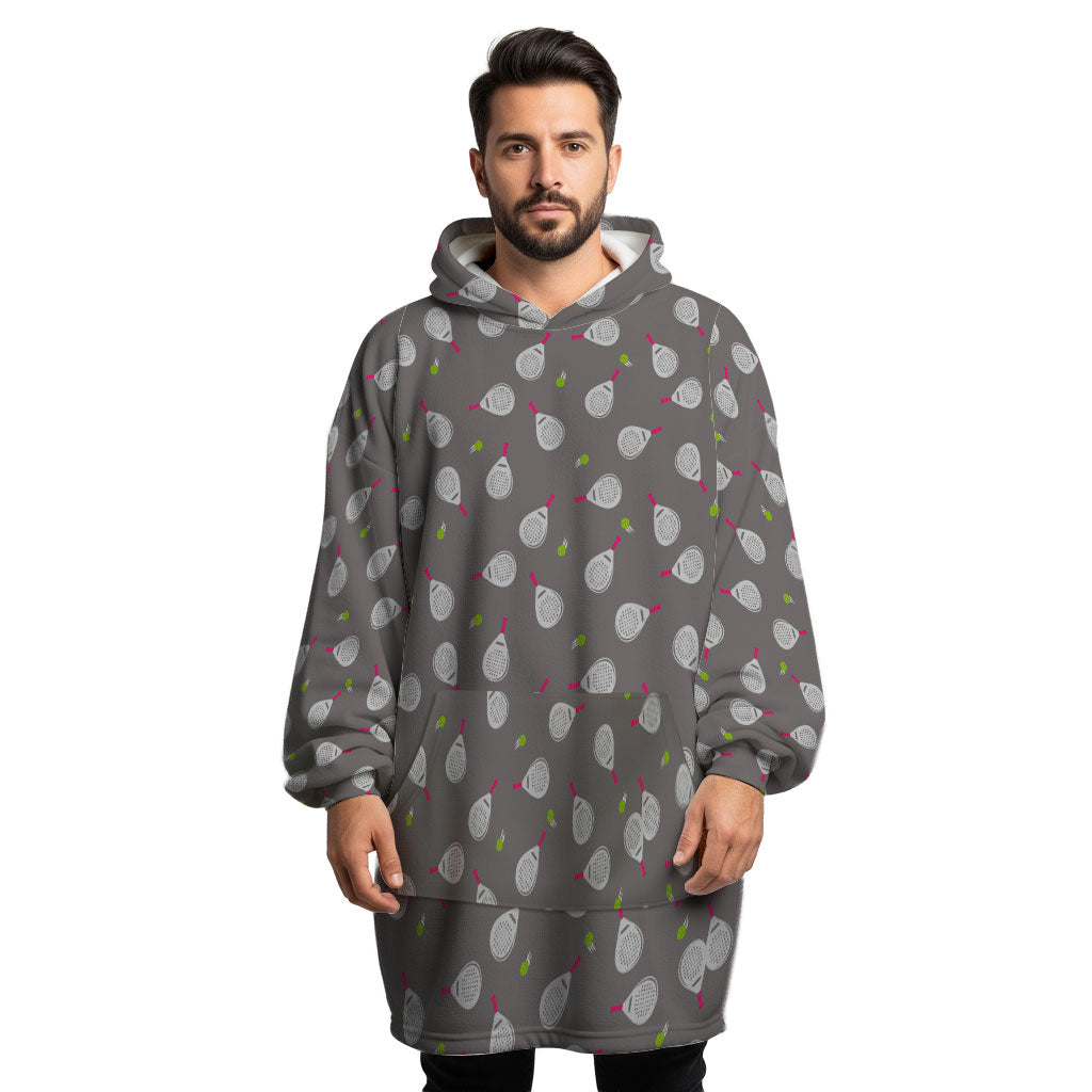 Pink Padel Hoogy - Oversized Blanket Hoodie