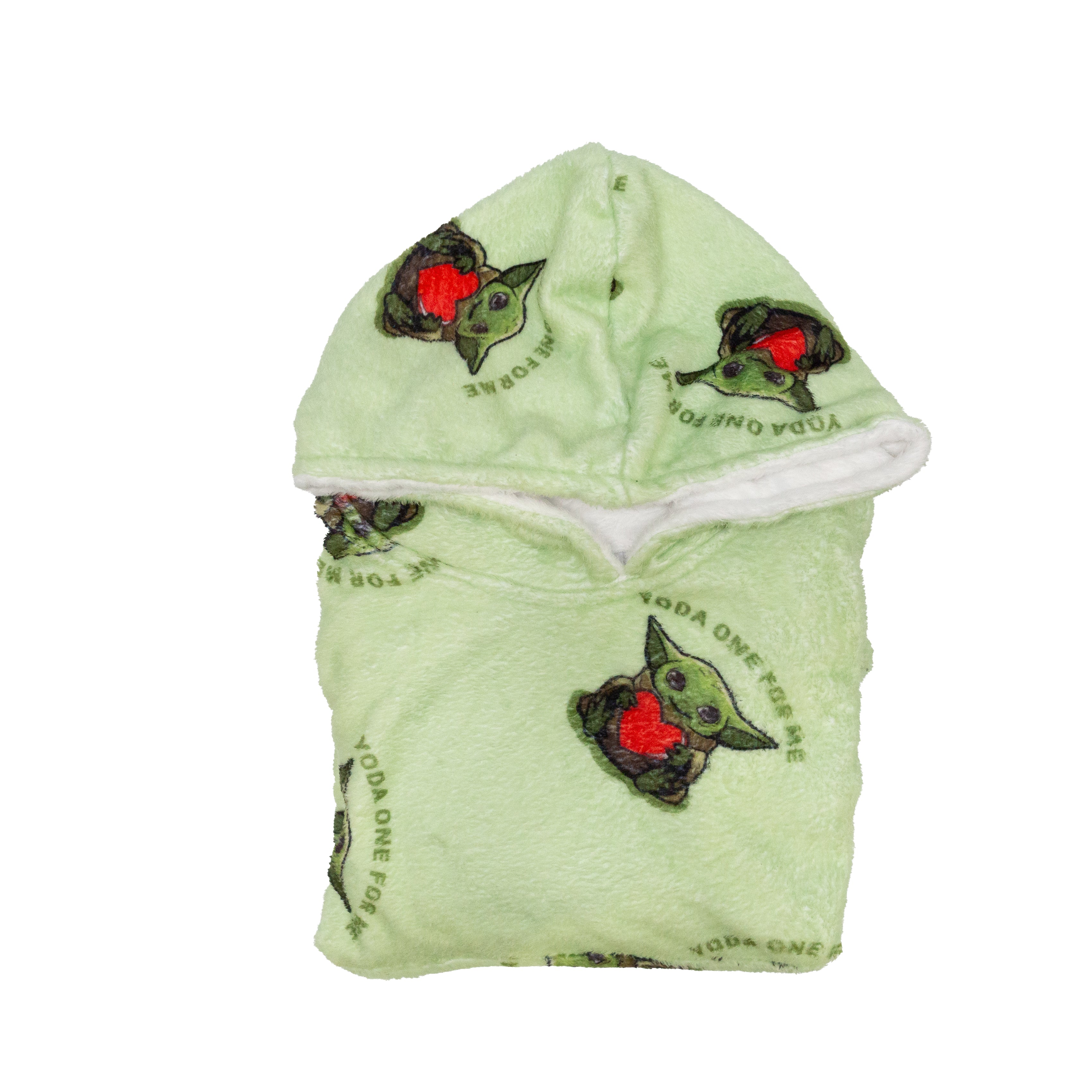 Green Yoda Hoogy - Oversized Blanket Hoodie