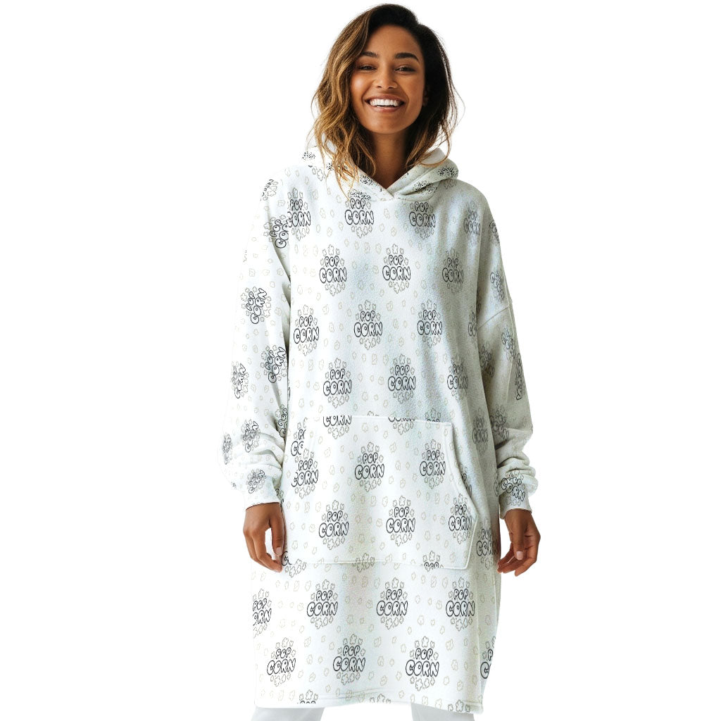 Movie Night Hoogy - Oversized Blanket Hoodie