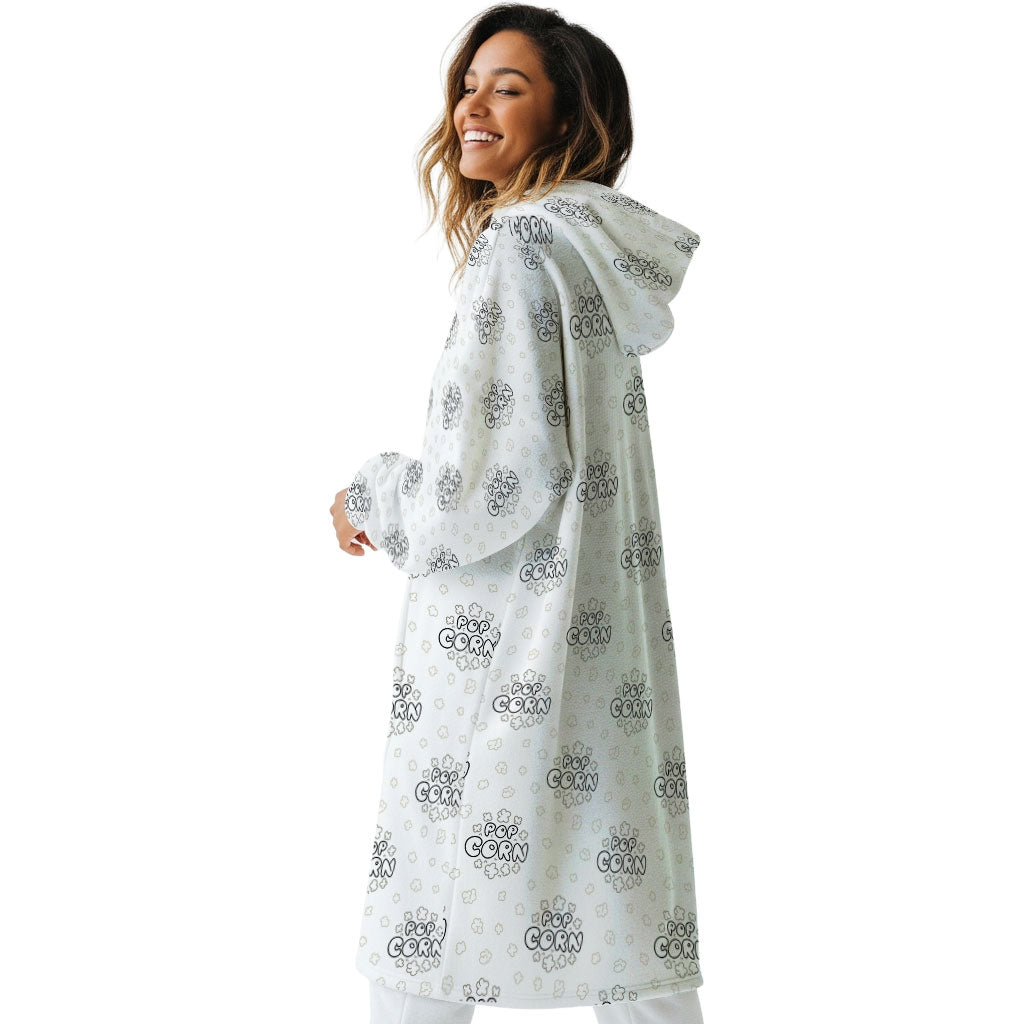Movie Night Hoogy - Oversized Blanket Hoodie