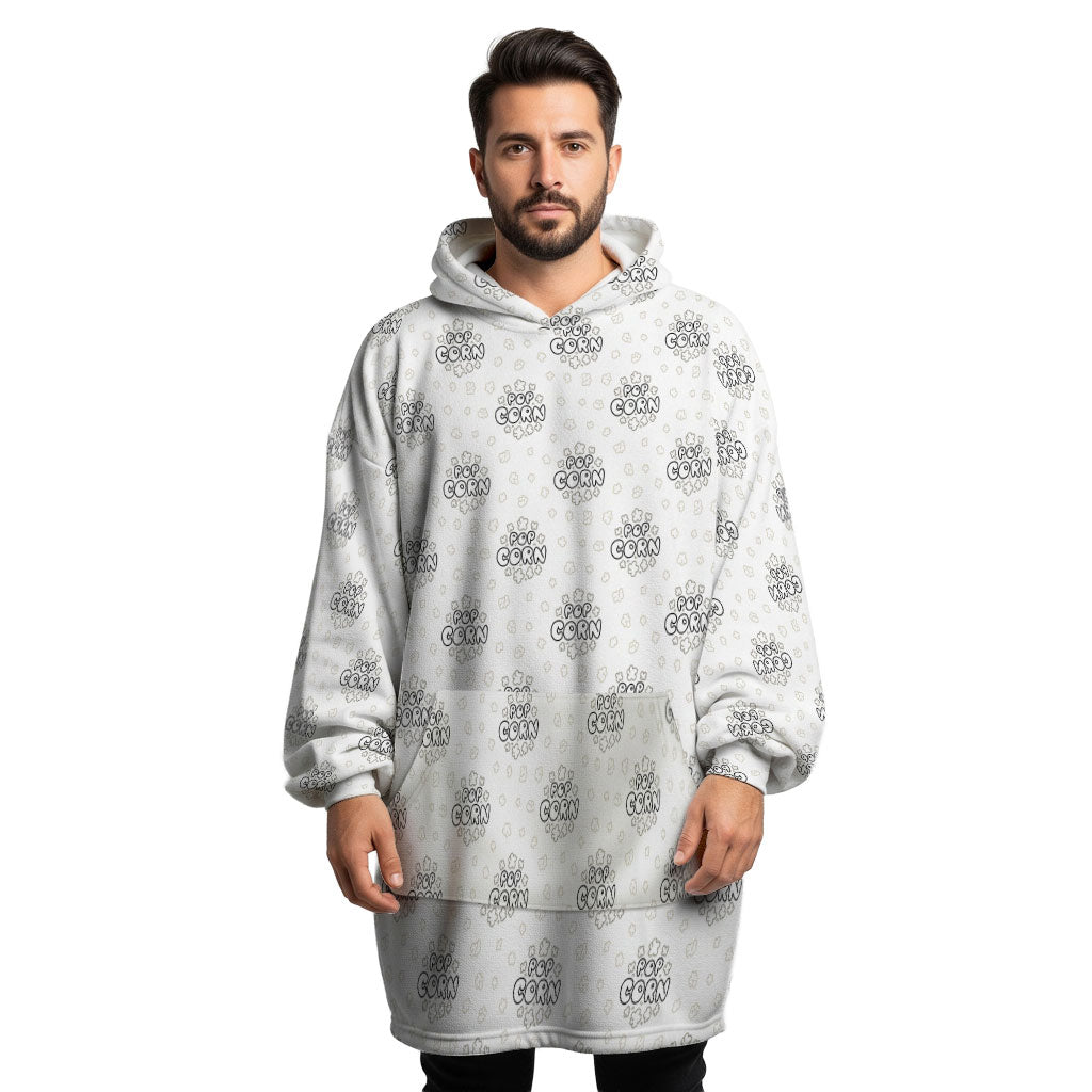 Movie Night Hoogy - Oversized Blanket Hoodie