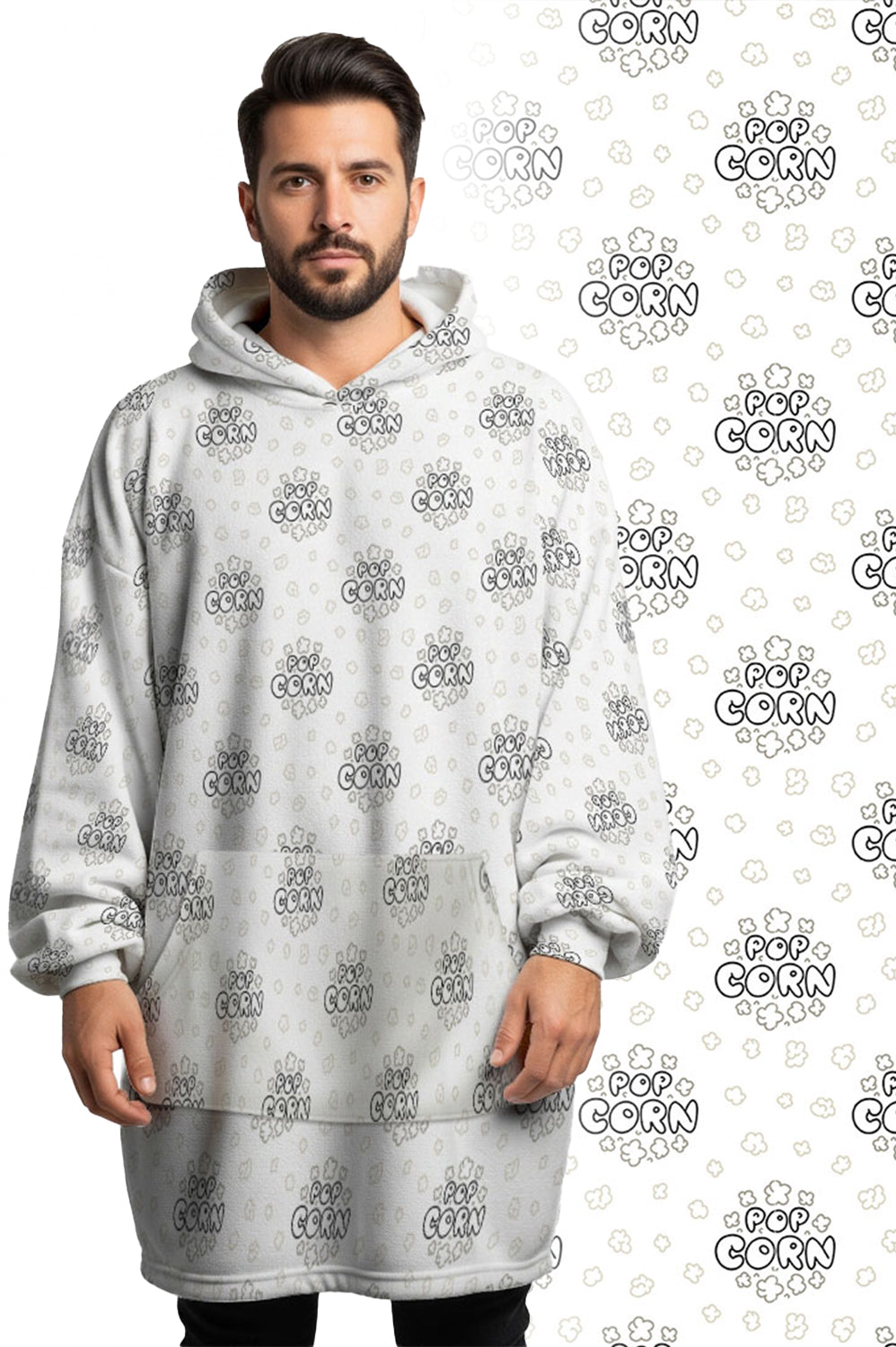 Movie Night Hoogy - Oversized Blanket Hoodie