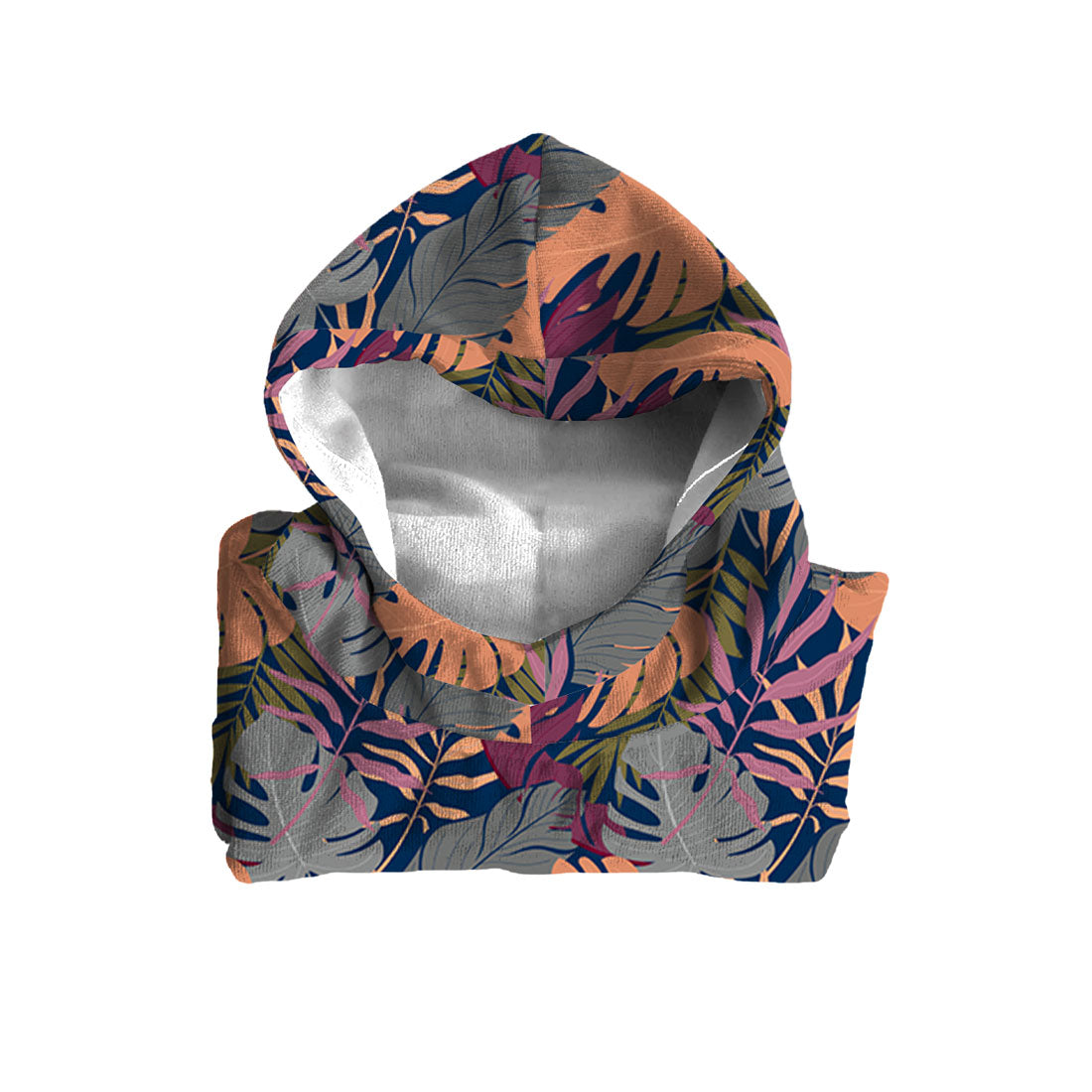 Dusky Jungle Surf Swim Changing Poncho - Adult