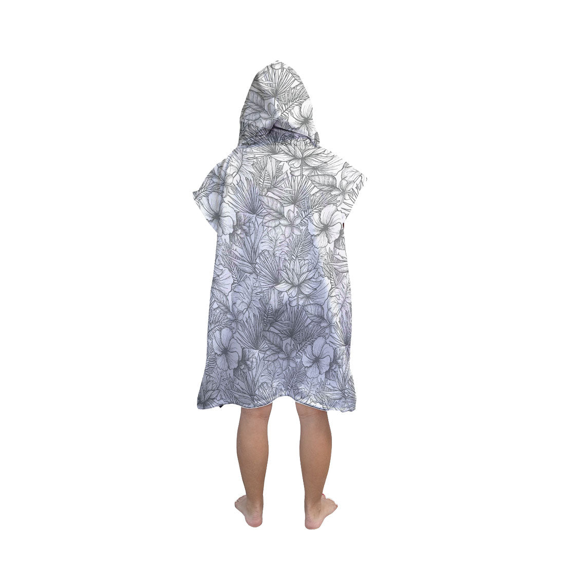 Monochrome Surf Swim Changing Poncho - Adult