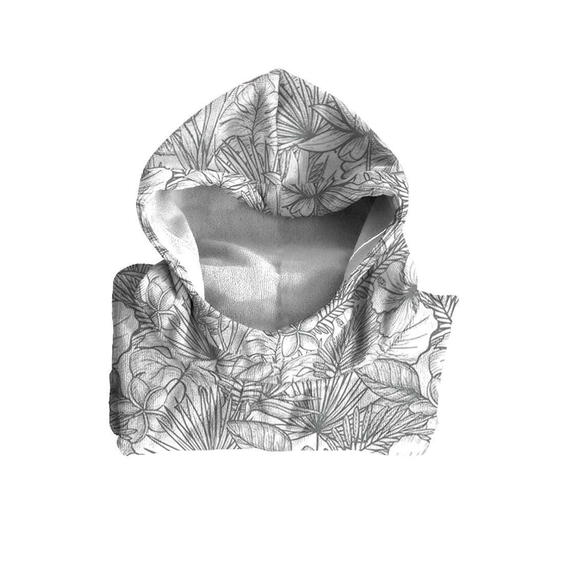 Monochrome Surf Swim Changing Poncho - Adult