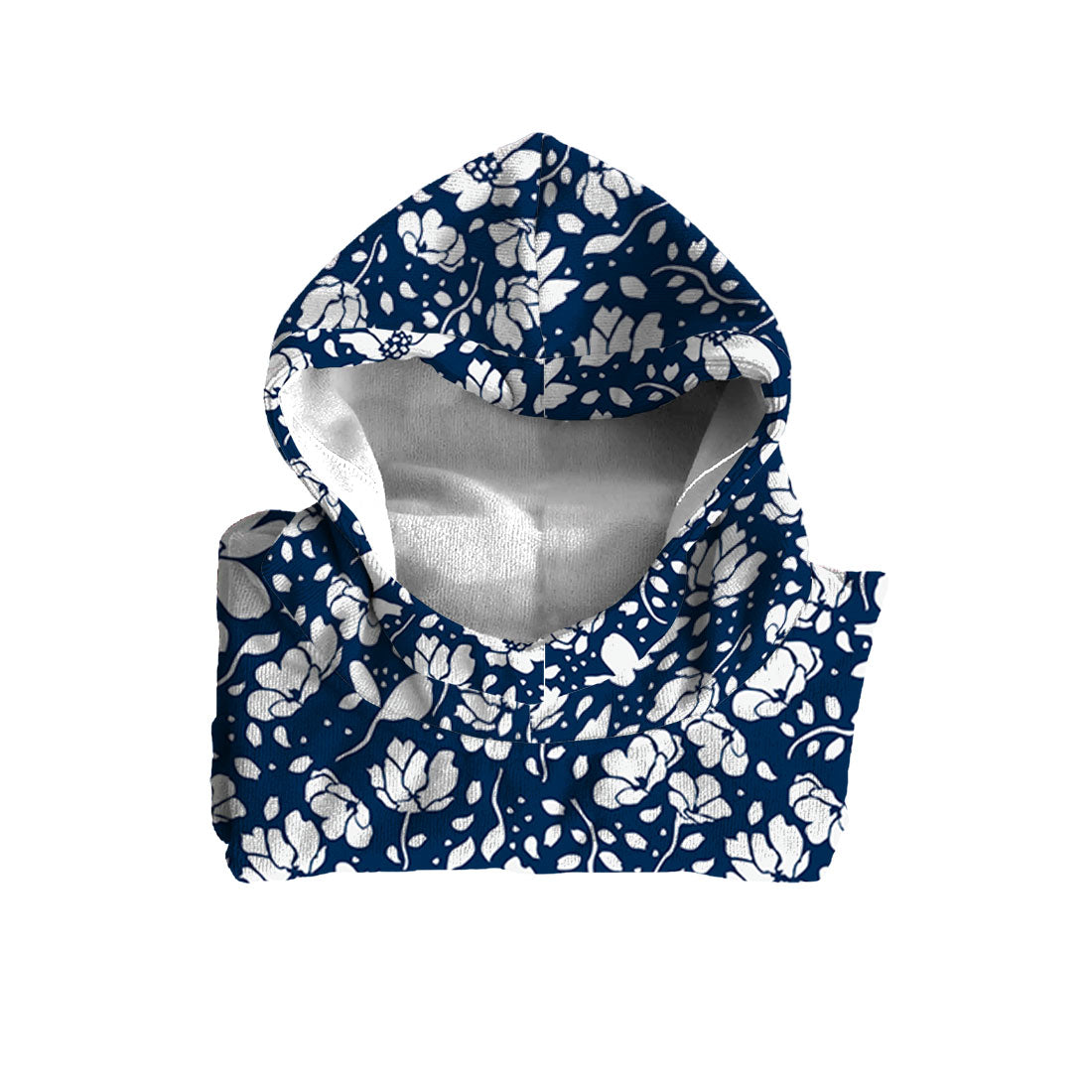Nautical Blossom Surf Swim Changing Poncho - Adult