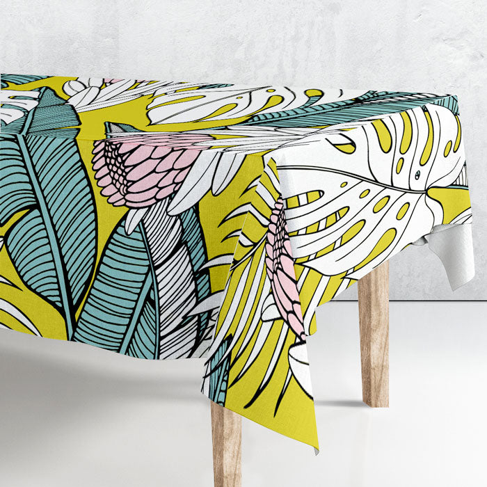 Homeware Tablecloth – Protea