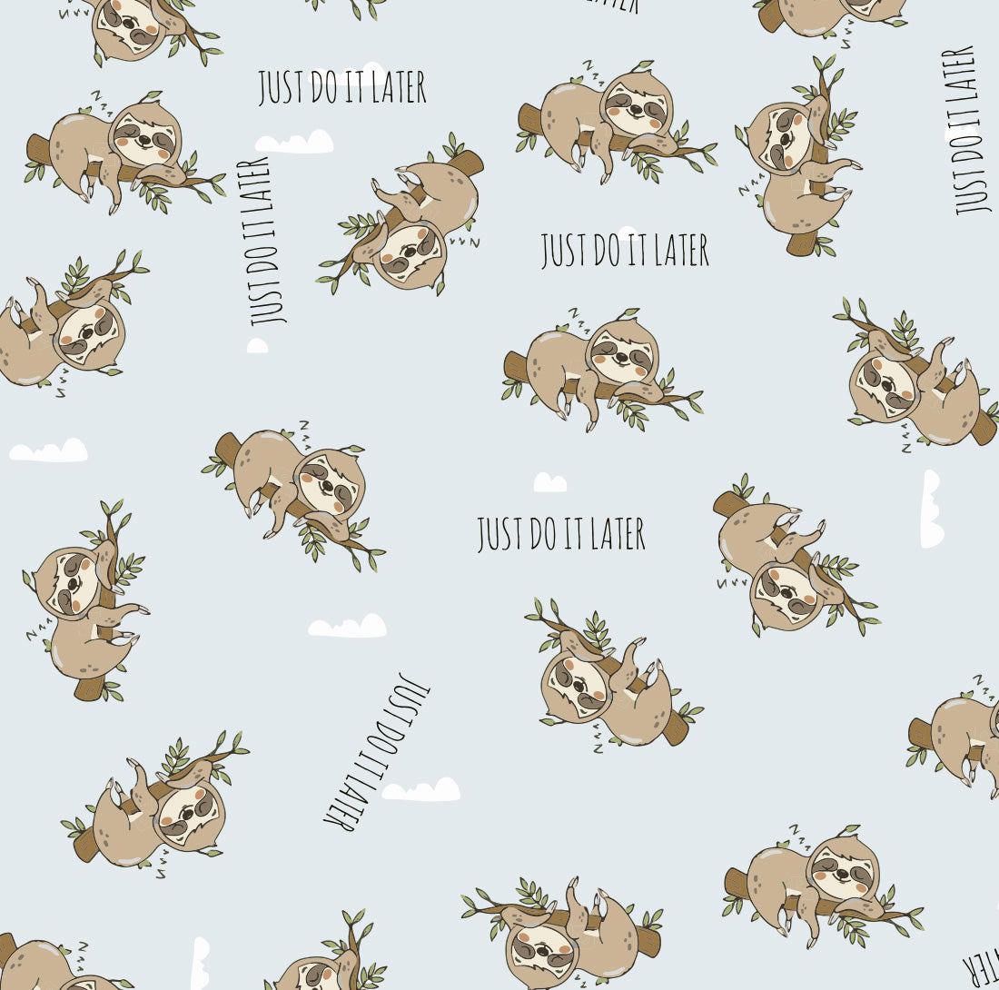 Sloth Hoogy - Oversized Blanket Hoodie