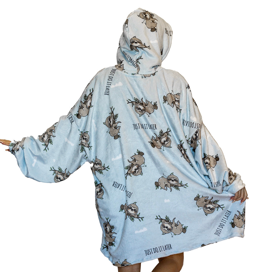 Sloth Hoogy - Oversized Blanket Hoodie