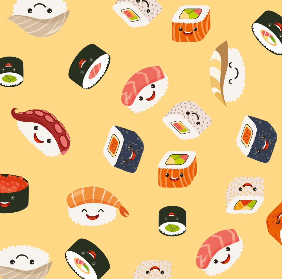 Sushi Hoogy - Oversized Blanket Hoodie