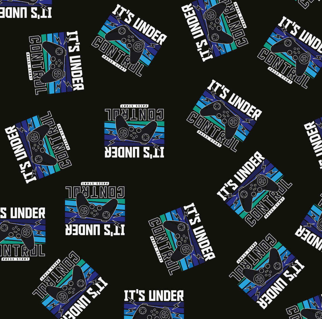 Under Control Gamer Hoogy - Oversized Blanket Hoodie
