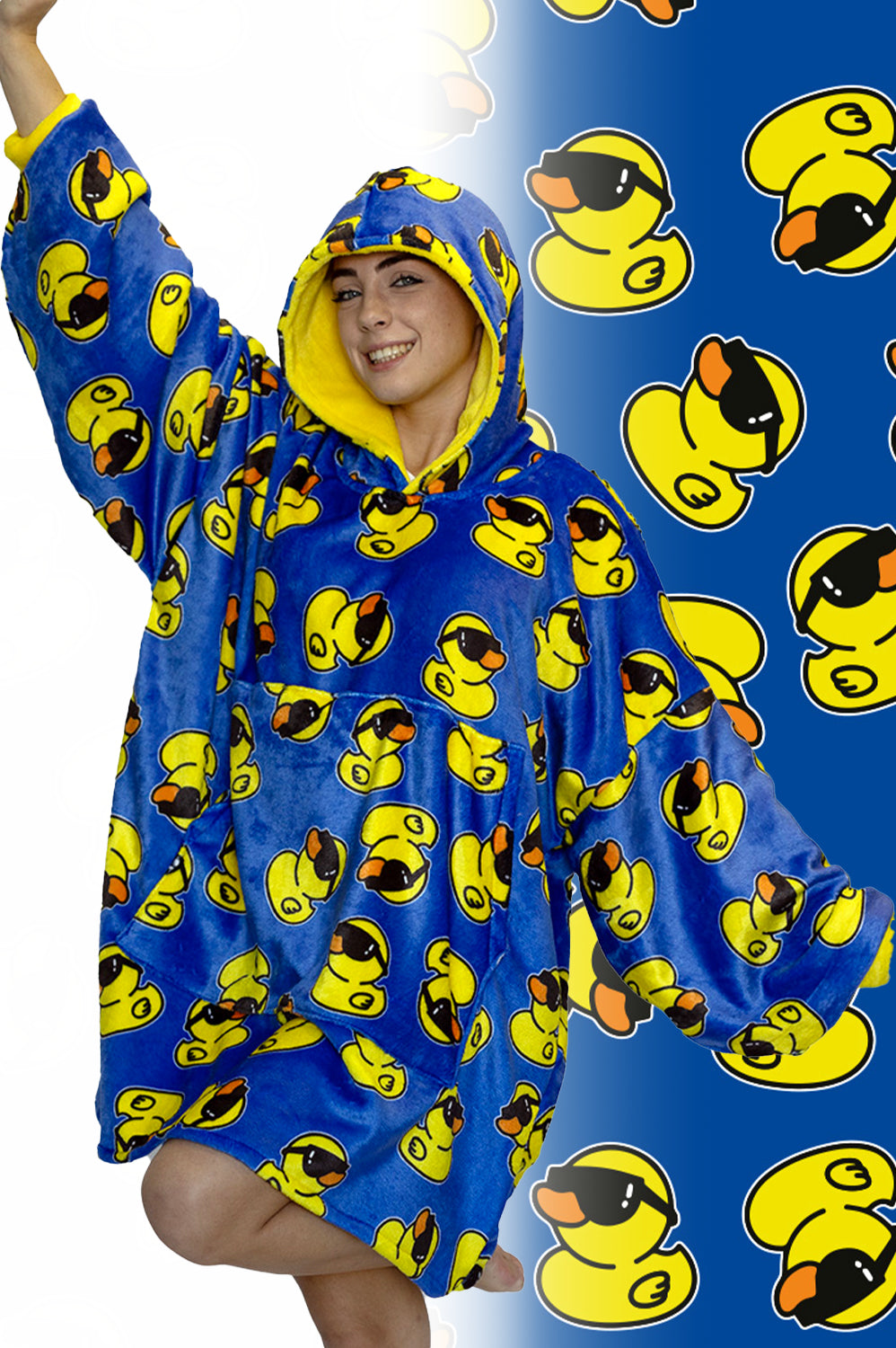What The Duck Hoogy - Oversized Blanket Hoodie
