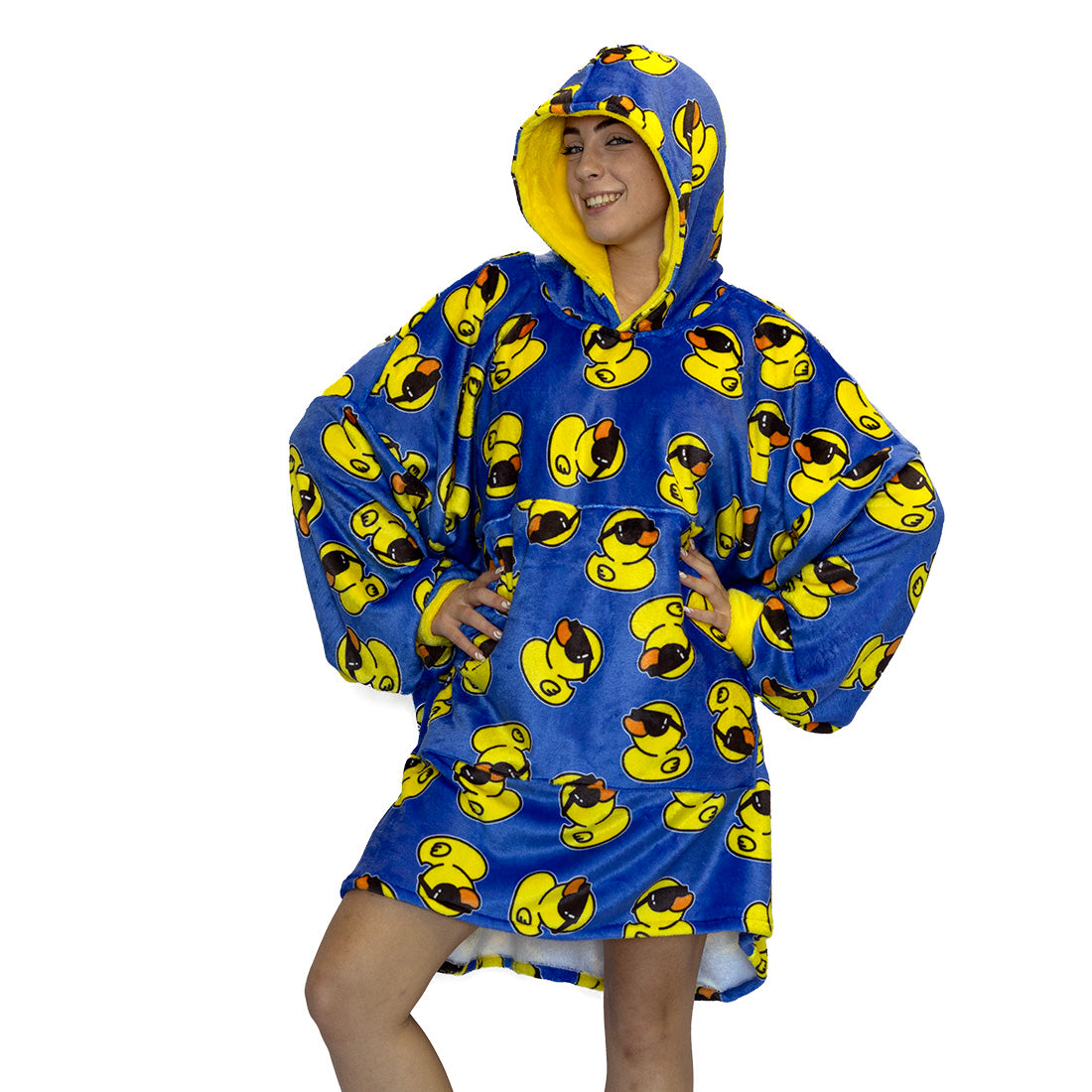What The Duck Hoogy - Oversized Blanket Hoodie