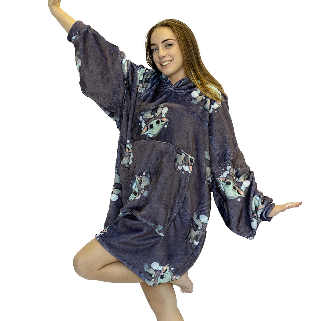 Yoda Hoogy - Oversized Blanket Hoodie