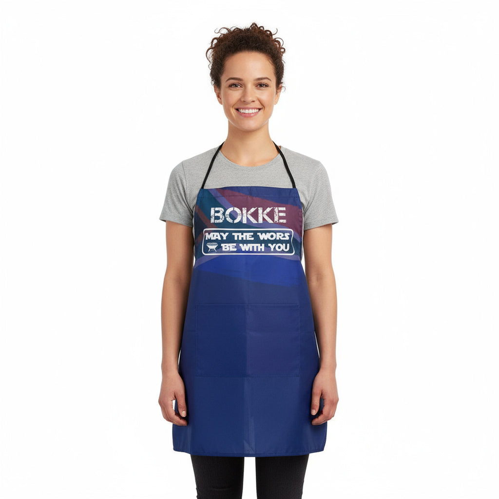 Printed Apron - Bokke