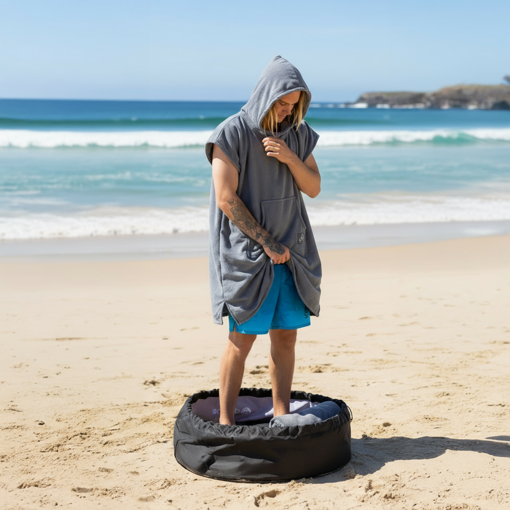 Wetsuit Changing Mat - Black