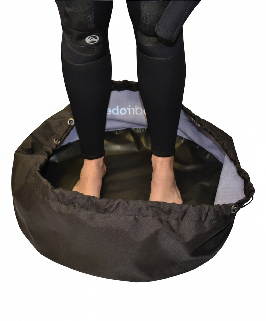 Wetsuit Changing Mat - Black