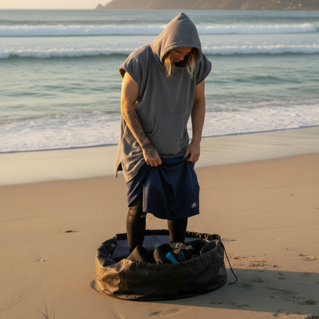 Wetsuit Changing Mat - Black