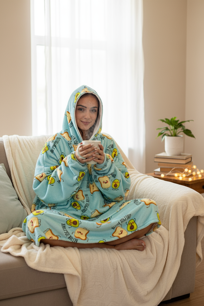 Avo Hoogy - Oversized Blanket Hoodie