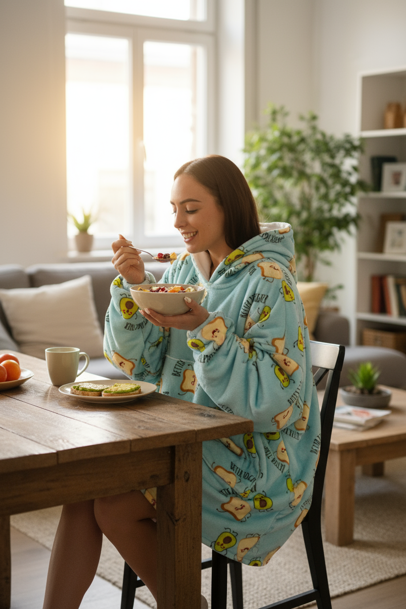 Avo Hoogy - Oversized Blanket Hoodie